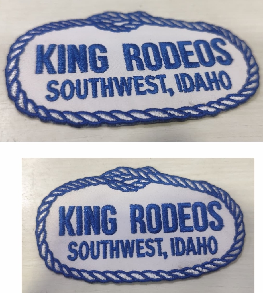 Rope Designs are critical for Ranchers, Rodeos and First responders – Embroidered Patches