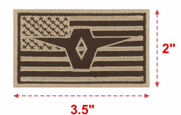 2 Color Fast Production.W_brahmagroupinc.com – Embroidered Patches