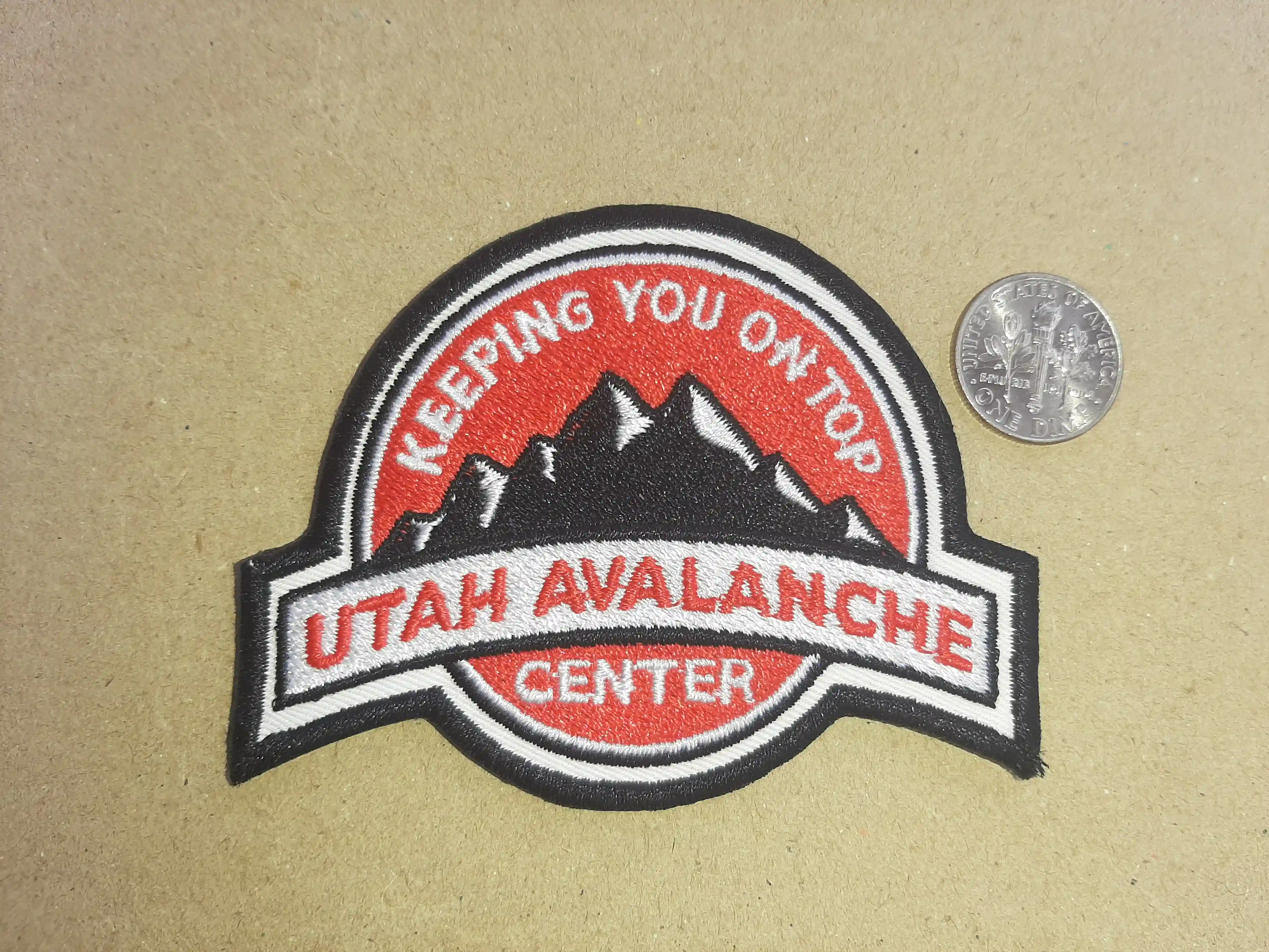 I love Skiing and even before Thanksgiving Utah has beautiful snow. The only state that has good snow condition by end of November.W_UtahAvalancheCenter.org – Embroidered Patches
