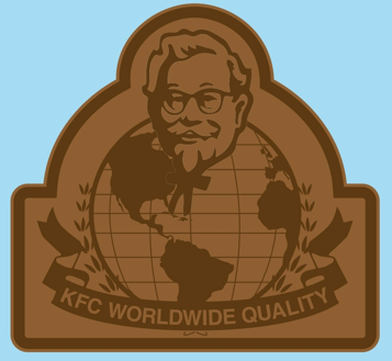 Crisp Details with Earth Symbol on Leather – Leather Patches