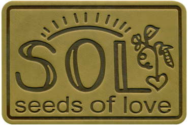 SOL Seeds Of Love – Leather Patches