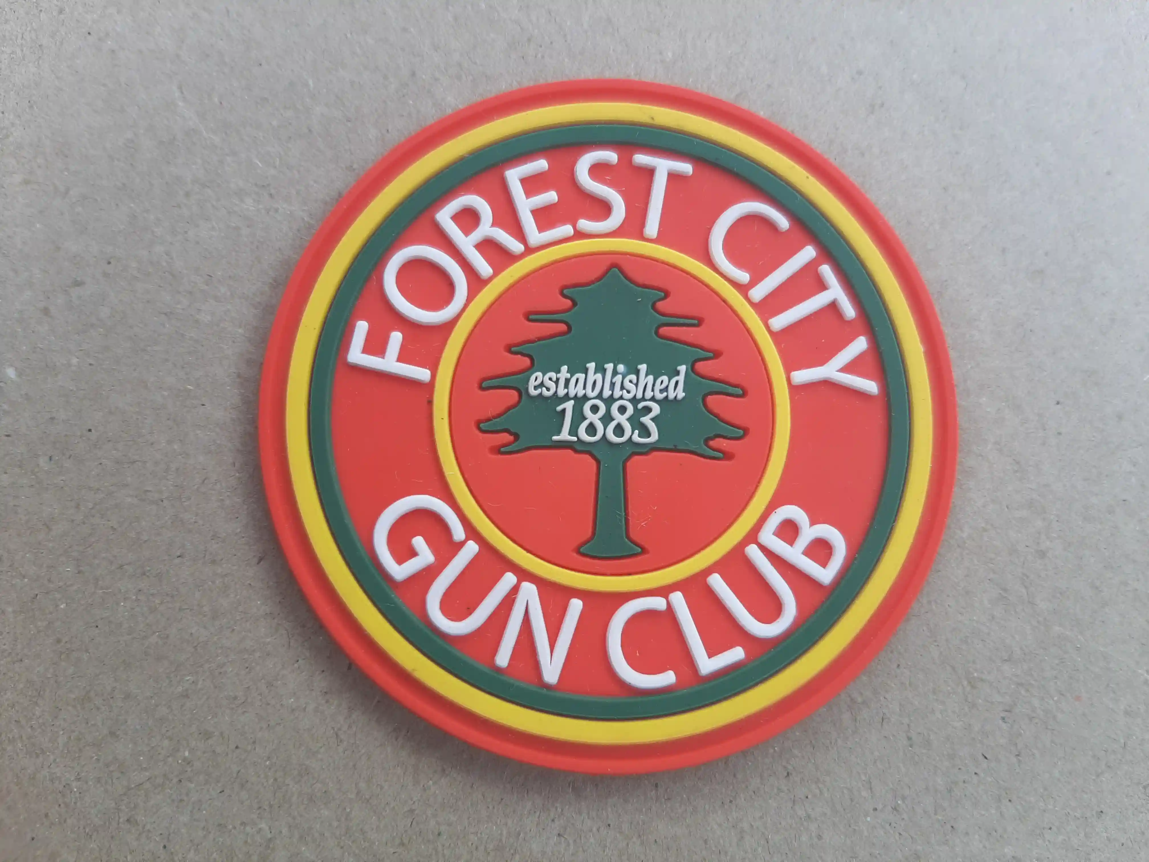 Skeet, Trap and Sport Clay shooting. Beautiful circular GA iconic club.W_forestcitygunclub.com – PVC Patches