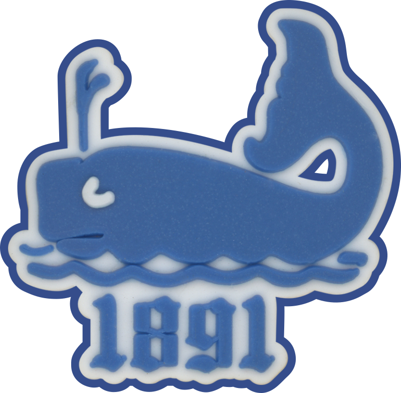 Small JUST 1 inch size - Tiny Details on 3D Embossed Silicone PVC Patch with ultra high crisp definition for PGA Golf 1891 – PVC Patches