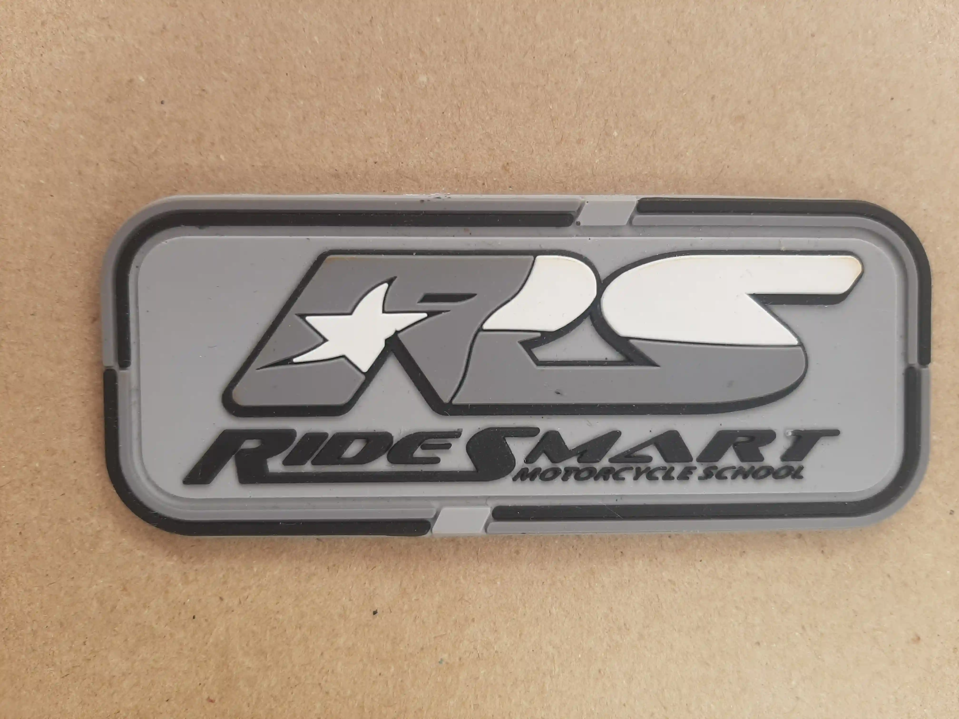 Premier School in Austin Promoted with a raised 3D PVC showcasing their icon with the TX Star – PVC Patches