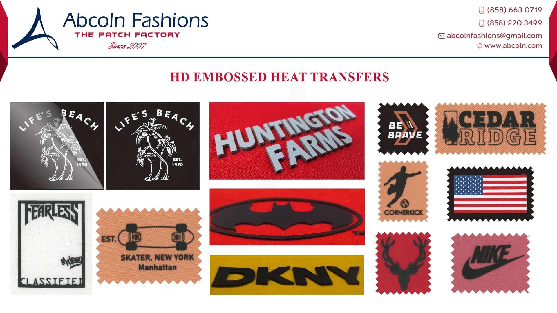 Heat Press Consistent Precise Dye Color-FAST Multi Color Transfer Sheets Flyer