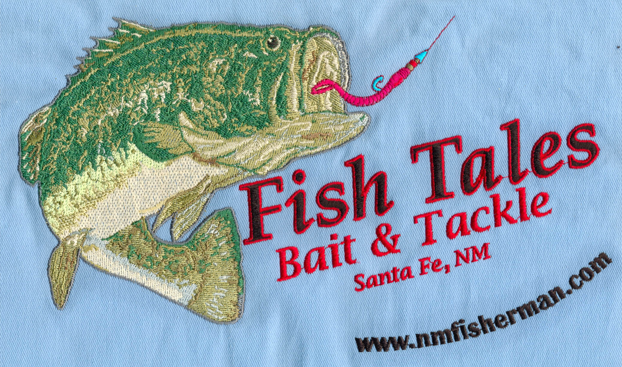 Advanced Embroidery Designs. Fish Embroidery Designs.